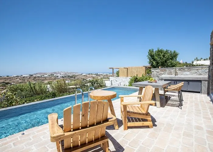 Ikies Of Mykonos Frühstückspension Mykonos Town