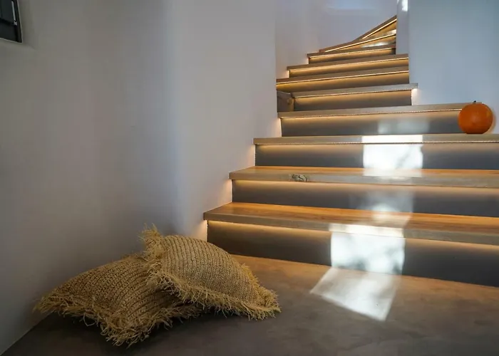 Frühstückspension Ikies Of Mykonos Mykonos Town