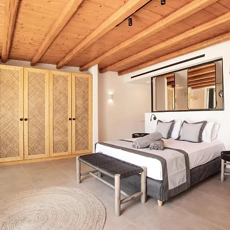 ベッド・アンド・ブレックファスト Ikies Of Mykonos Mykonos Town