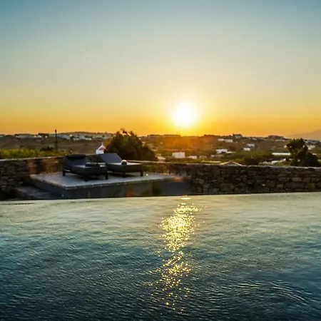 ベッド・アンド・ブレックファスト Ikies Of Mykonos