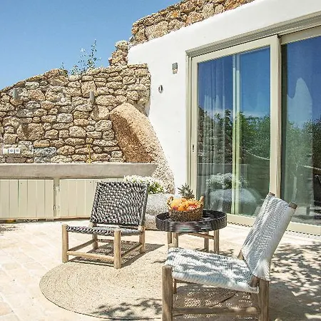 Ikies Of Mykonos ベッド・アンド・ブレックファスト