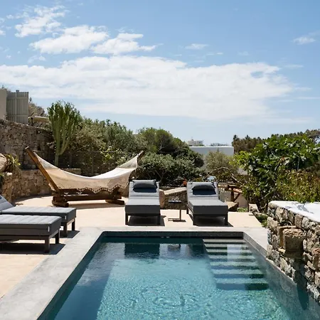 Ikies Of Mykonos ベッド・アンド・ブレックファスト Mykonos Town