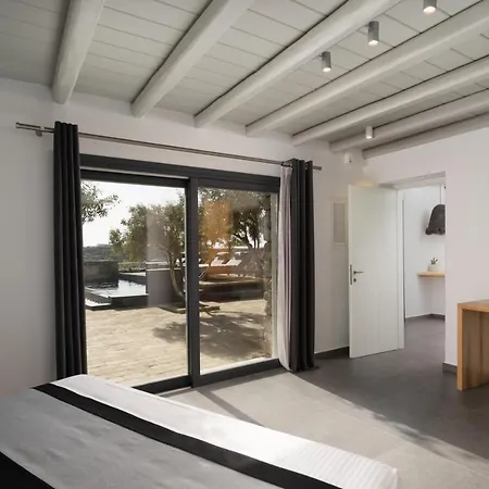 Ikies Of Mykonos ベッド・アンド・ブレックファスト Mykonos Town