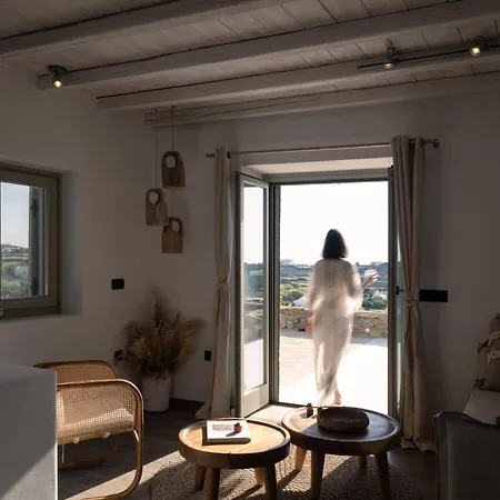 Ikies Of Mykonos ベッド・アンド・ブレックファスト Mykonos Town