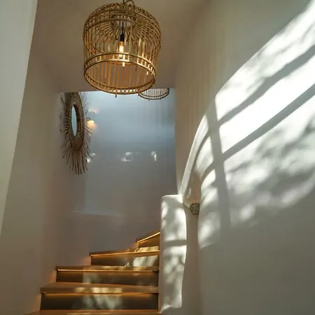 Ikies Of Mykonos ベッド・アンド・ブレックファスト Mykonos Town