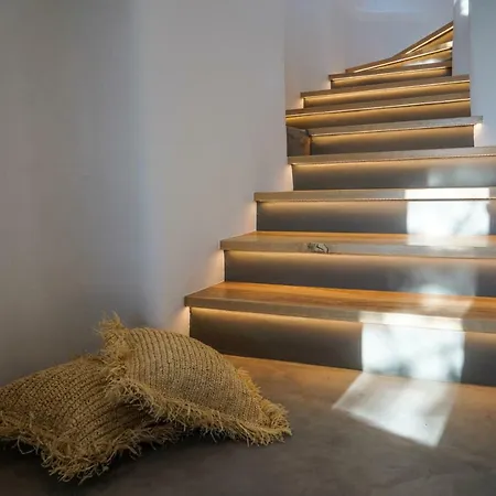 ベッド・アンド・ブレックファスト Ikies Of Mykonos Mykonos Town