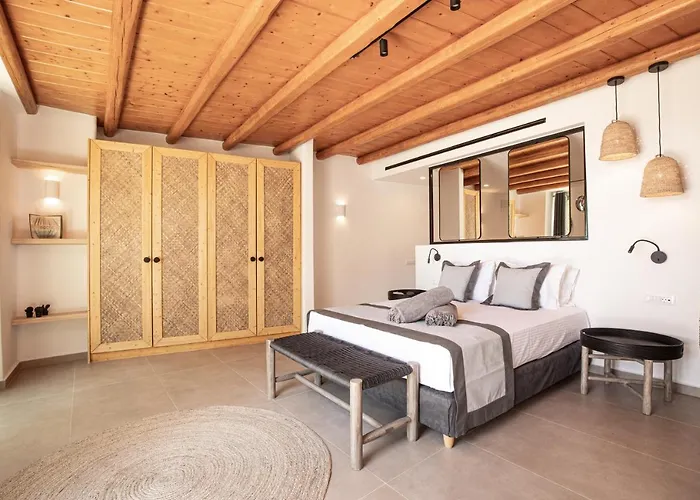 住宿加早餐酒店 Ikies Of Mykonos Mykonos Town