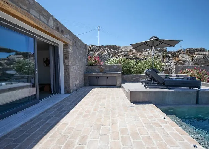 Ikies Of Mykonos فندق مبيت وإفطار