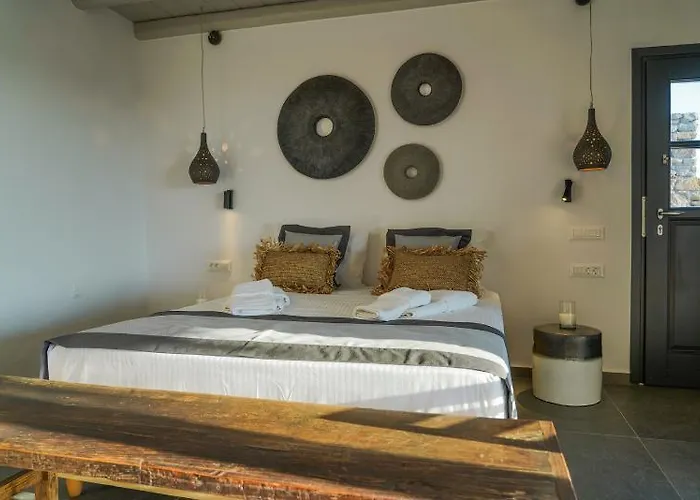 Ikies Of Mykonos Nocleg ze śniadaniem 5*