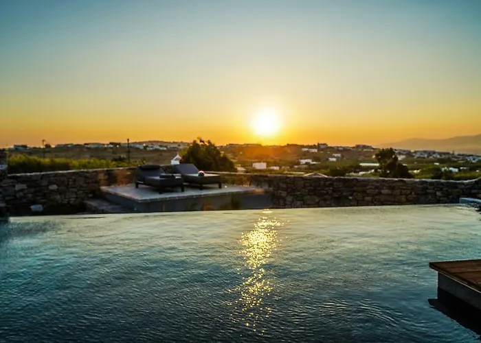 فندق مبيت وإفطار Ikies Of Mykonos