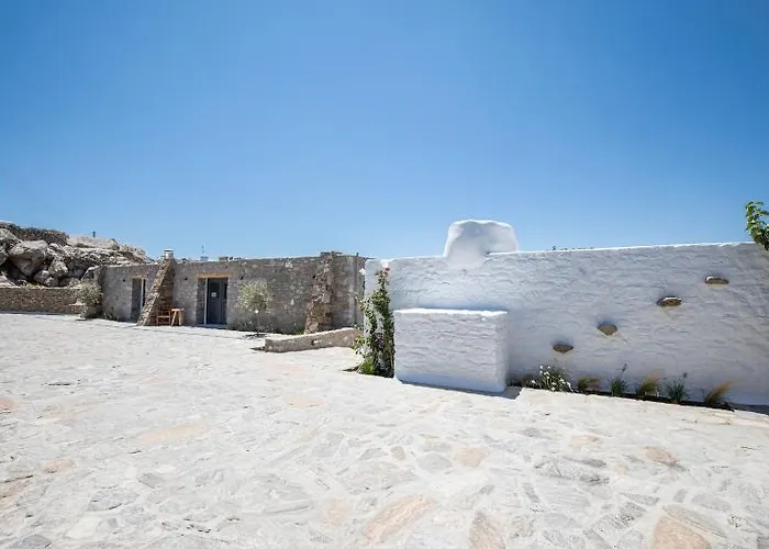 Ikies Of Mykonos Nocleg ze śniadaniem Mykonos Town