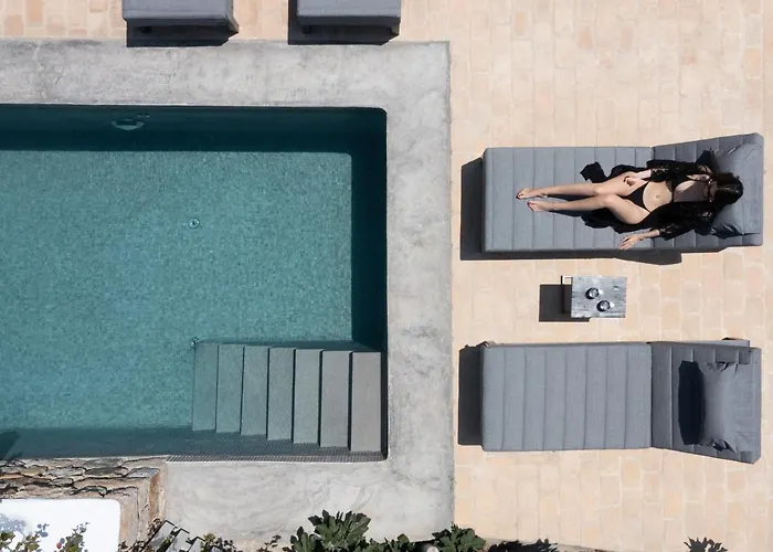 Ikies Of Mykonos 住宿加早餐酒店