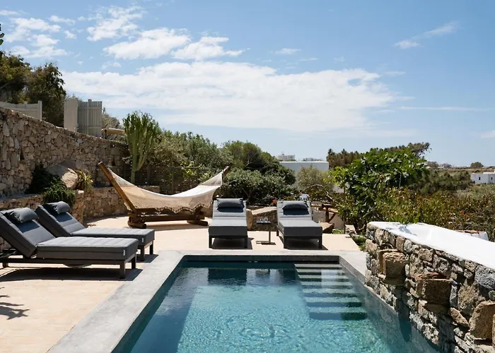 Ikies Of Mykonos فندق مبيت وإفطار Mykonos Town