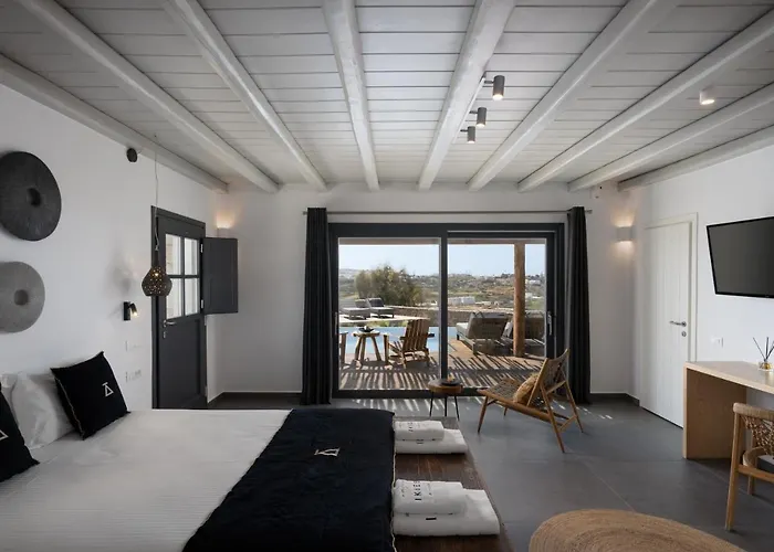 فندق مبيت وإفطار Ikies Of Mykonos 5*