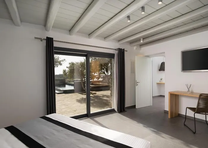 Ikies Of Mykonos فندق مبيت وإفطار Mykonos Town