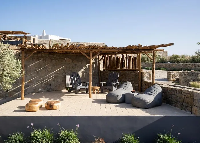 住宿加早餐酒店 Ikies Of Mykonos 5*