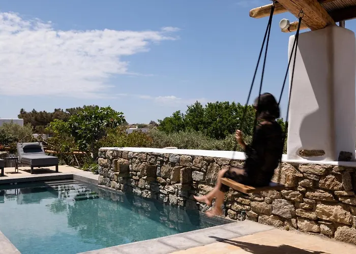 Ikies Of Mykonos Nocleg ze śniadaniem 5*