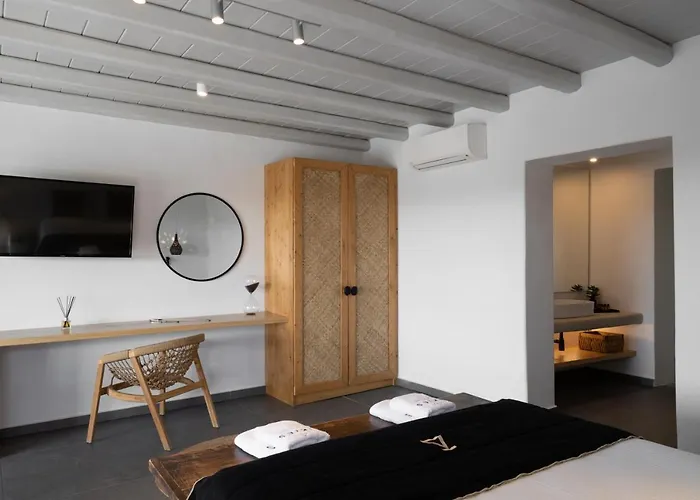 فندق مبيت وإفطار Ikies Of Mykonos Mykonos Town