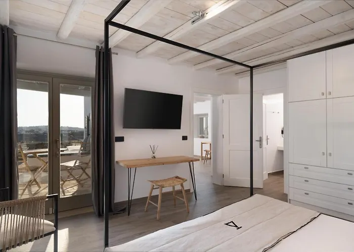 住宿加早餐酒店 Ikies Of Mykonos 5*