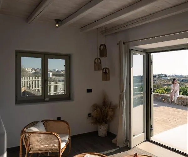 Nocleg ze śniadaniem Ikies Of Mykonos 5*