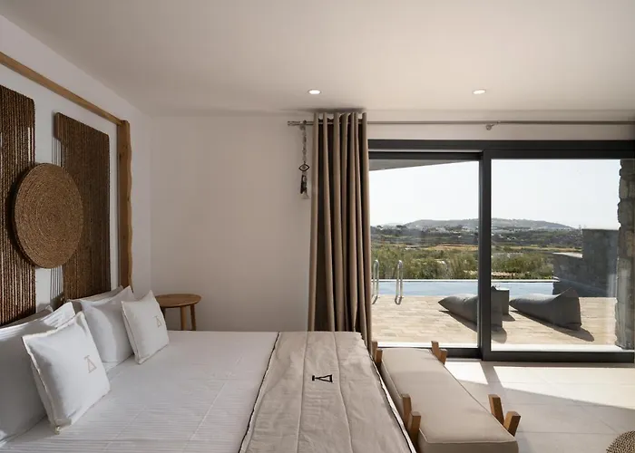 فندق مبيت وإفطار Ikies Of Mykonos