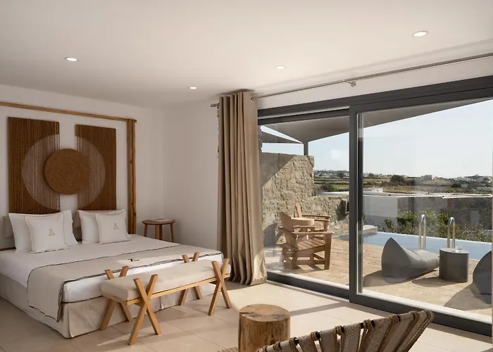 Ikies Of Mykonos فندق مبيت وإفطار