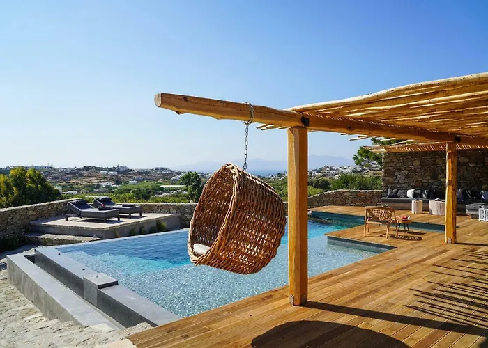 住宿加早餐酒店 Ikies Of Mykonos 5*