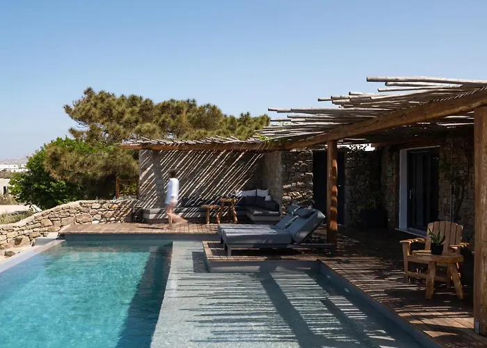 Ikies Of Mykonos Bed and breakfast 5*