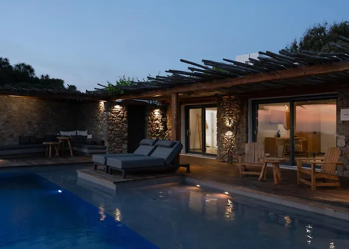 Ikies Of Mykonos Bed and breakfast 5*