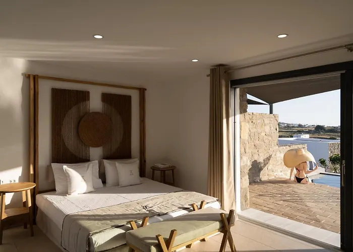 Ikies Of Mykonos Bed and breakfast Mykonos Town