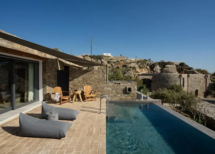 Bed and breakfast Ikies Of Mykonos 5*