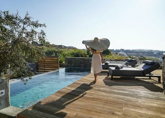 Ikies Of Mykonos Bed and breakfast 5*